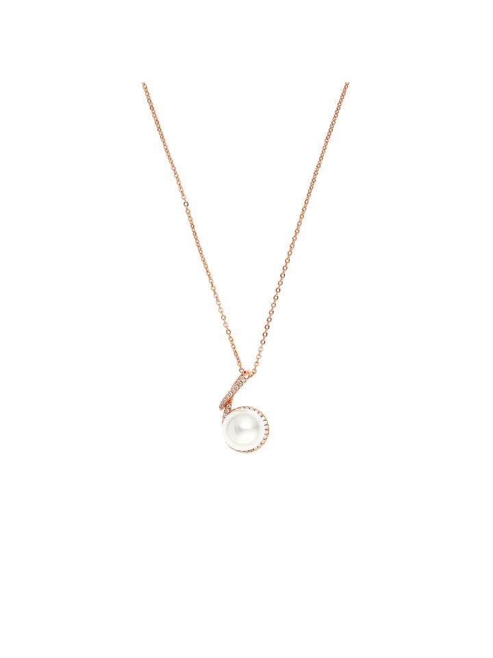 

Steel_Art Женское колье с подвеской Fiona из розового золота