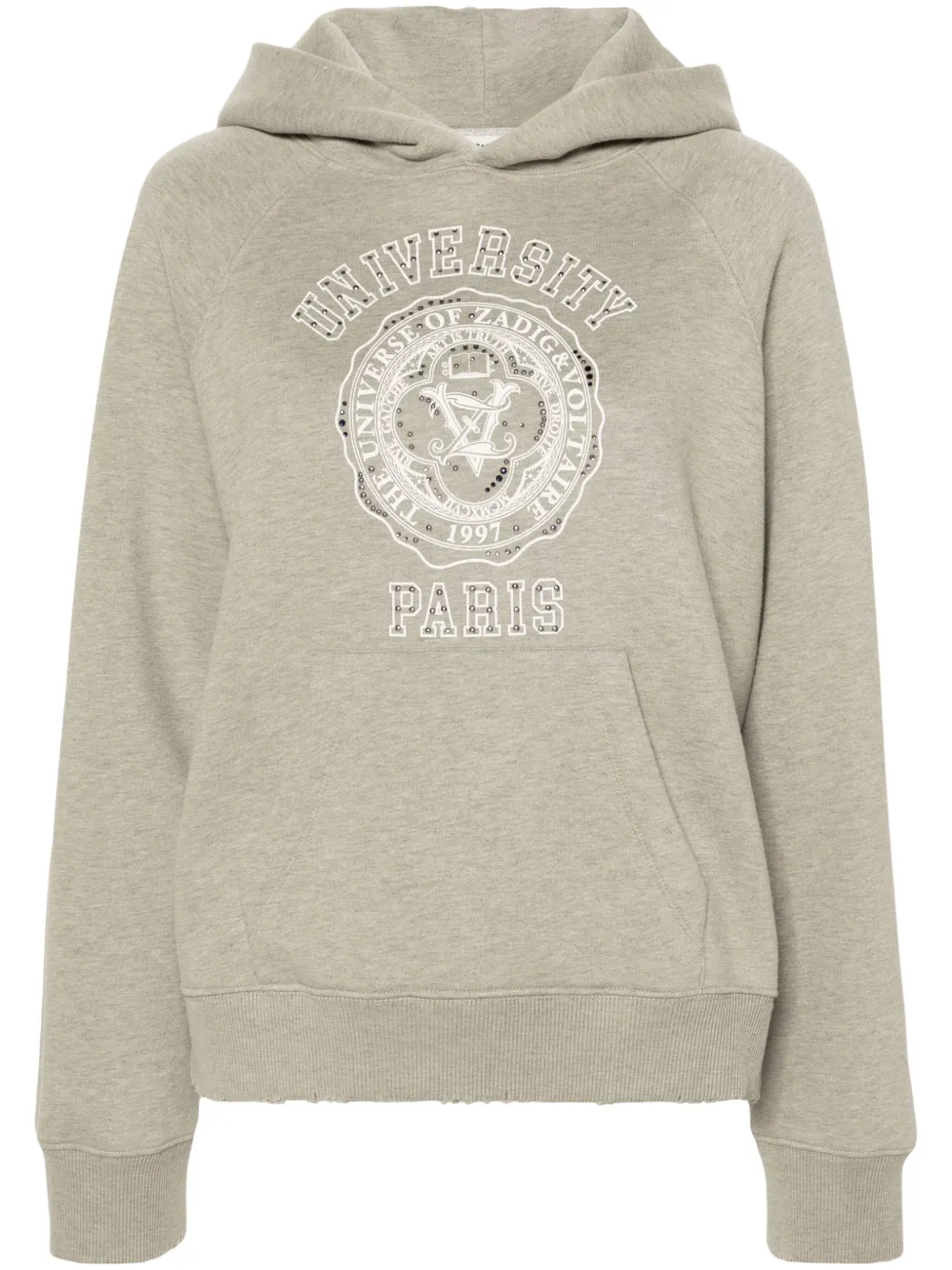 

Худи Georgy с графичным принтом Zadig&Voltaire, серый