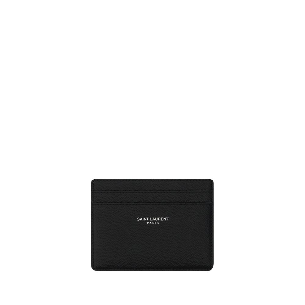 

Держатель кредитной карты Saint Laurent, черный