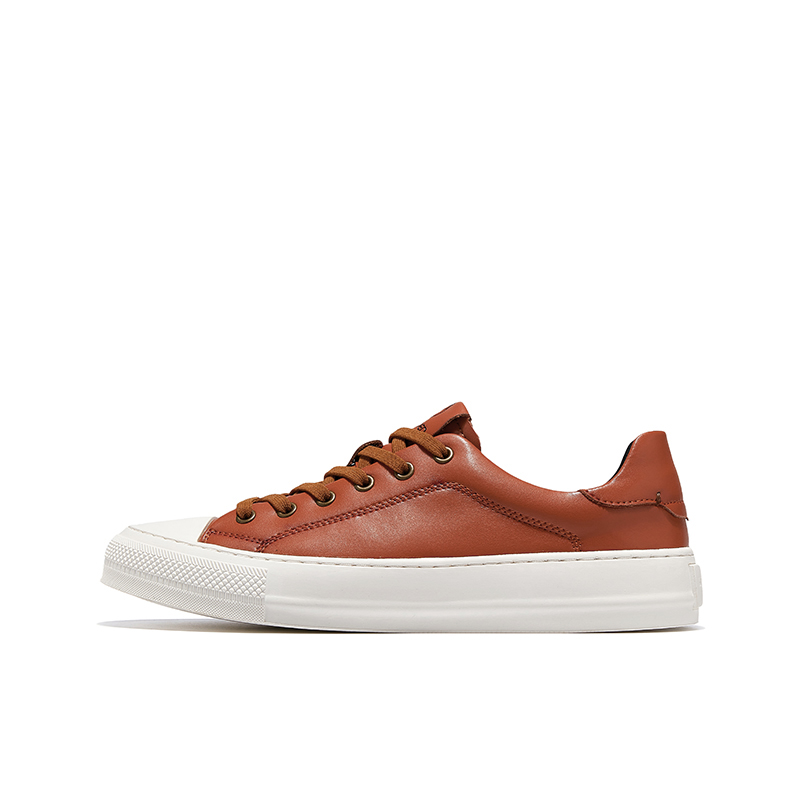 

OSITA RED Универсальные кроссовки Ro Shoes с низким верхом для скейтбординга, мужские, светло-коричневые