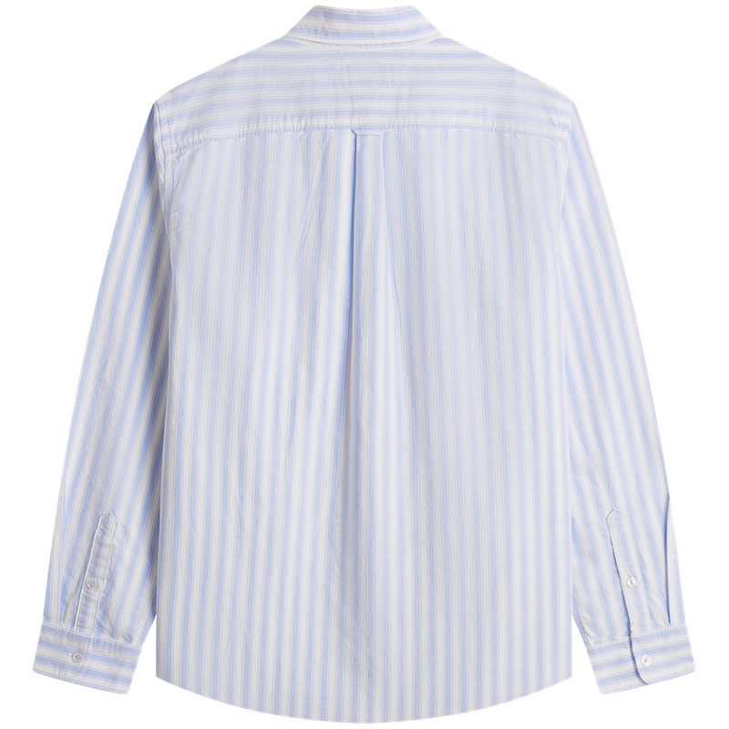 Tommy Hilfiger Рубашка мужская Blue C38 Lapel Moderate Others — фото 2