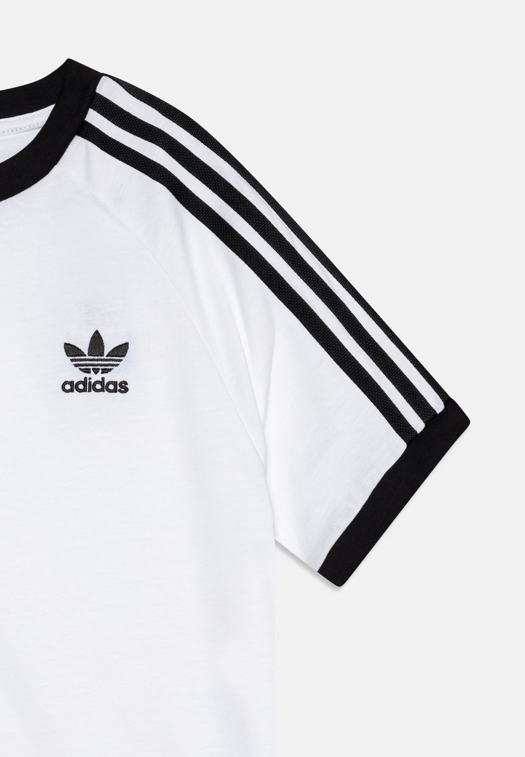 

Футболка с набивным рисунком 3 Stripes Tee Junior Unisex adidas Originals, белая