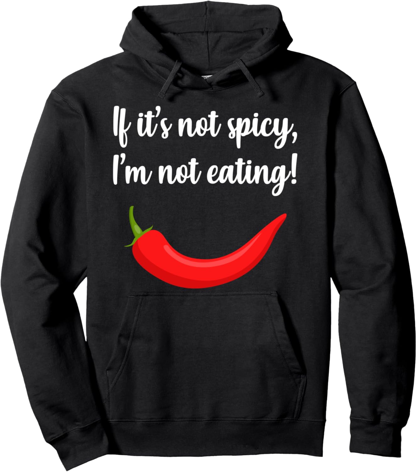 

Если это не острое, я не могу это есть. Толстовка с надписью Если это не острое, я не могу это есть Adventure Foodie Spicy Thai Food Eater, черный