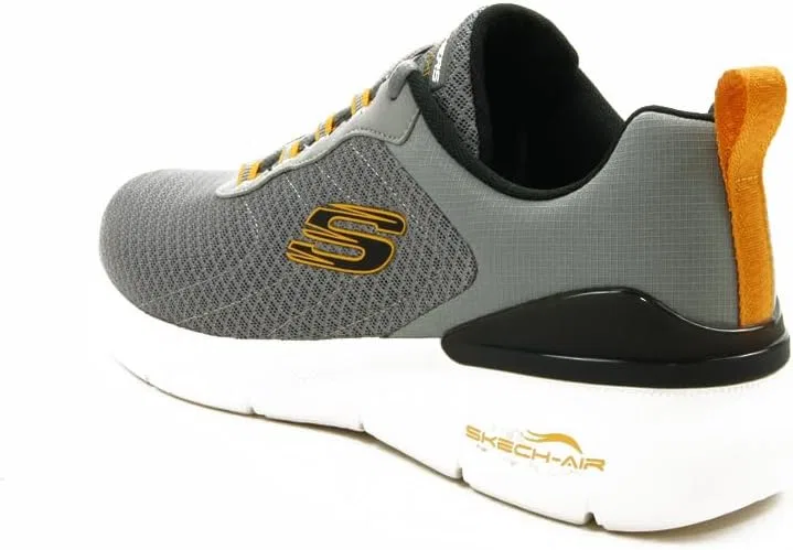 Мужские кроссовки Skechers Skech-AIR Dynamight 2.0, черные, размер 45 EU — фото 3