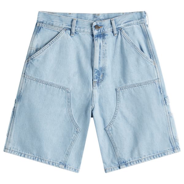 

Джинсовые шорты с двойным коленом Carhartt Wip, синий