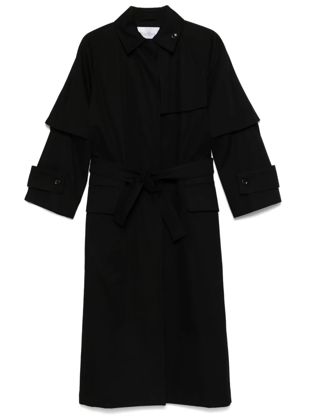 

Пальто Agamia MAX MARA, черный