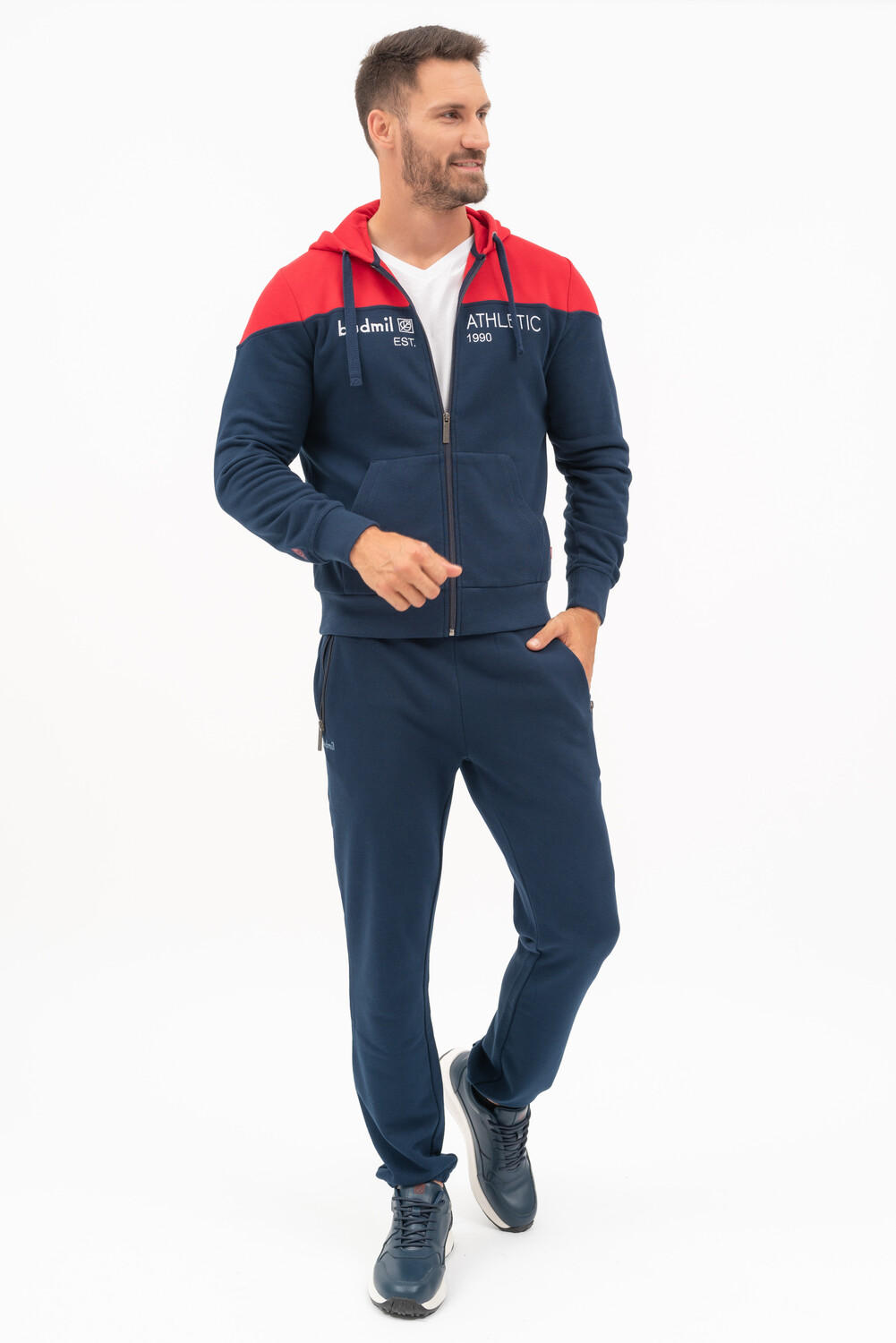 

Брюки для отдыха с резиновым низом Budmil, синий