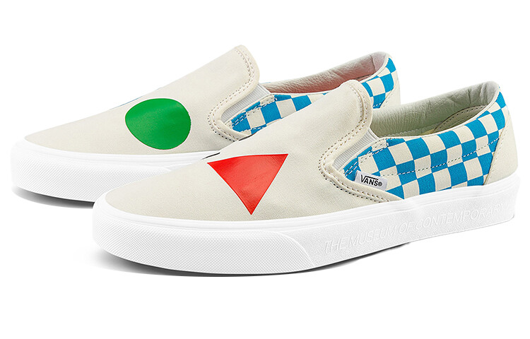 

Кроссовки Vans Classic Slip-On Moca Logo