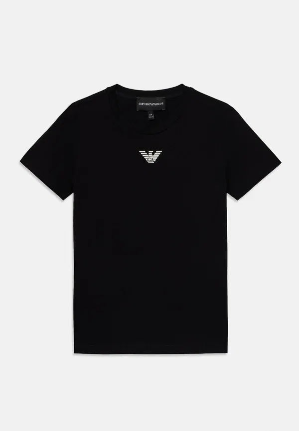 Футболка базовая Emporio Armani, черный
