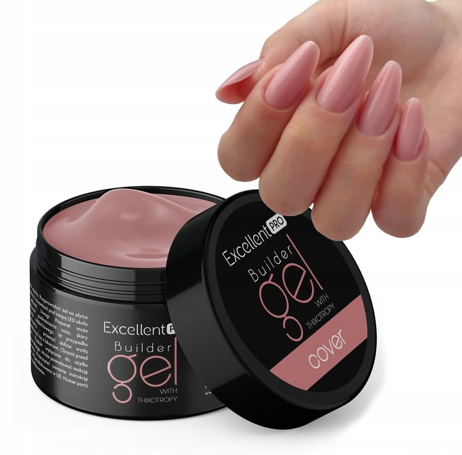 

EXCELLENT PRO BUILDER GEL СТРОИТЕЛЬНЫЙ ГЕЛЬ С ТИКСОТРОПНЫМ ПОКРЫТИЕМ 15 г