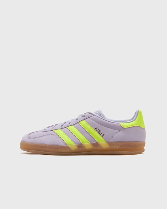 

Кроссовки Adidas Wmns Gazelle Indoor, цвет sildaw/syello/gum3
