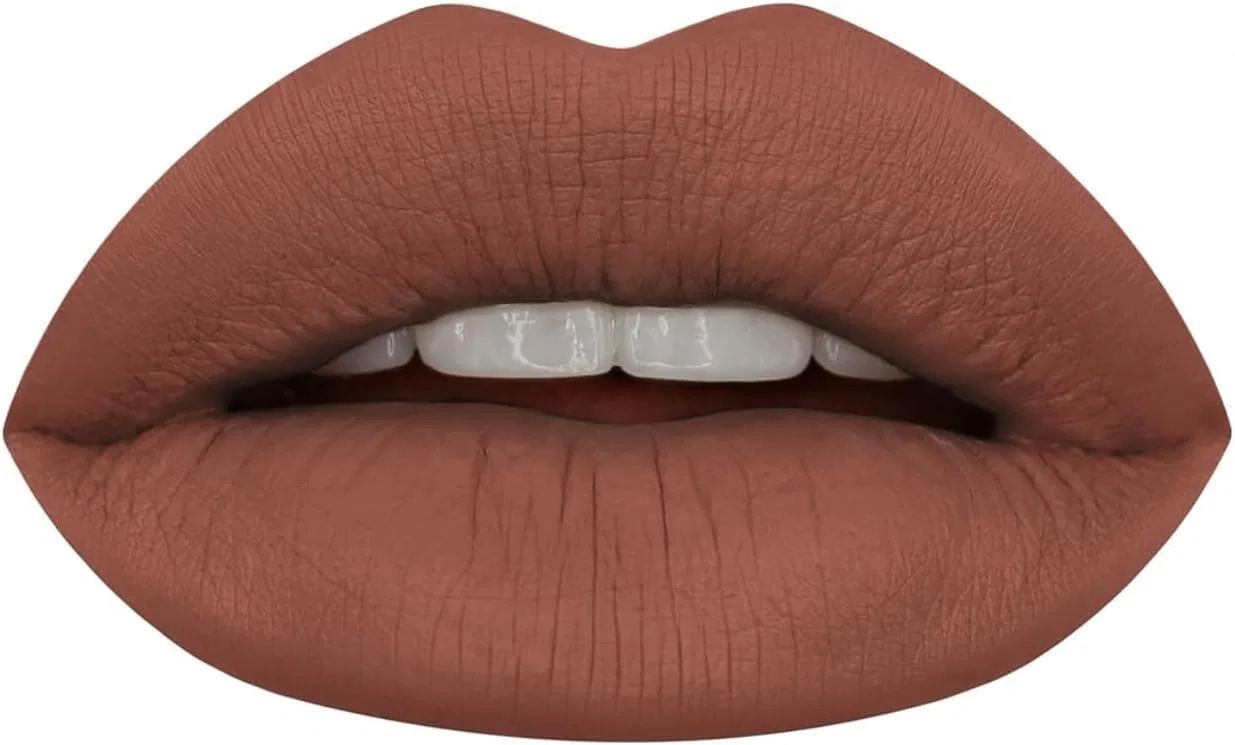 Жидкая матовая помада HUDA BEAUTY Ultra-Comfort Transfer-proof Trendsetter 4.0 г Aoisora — фото 3