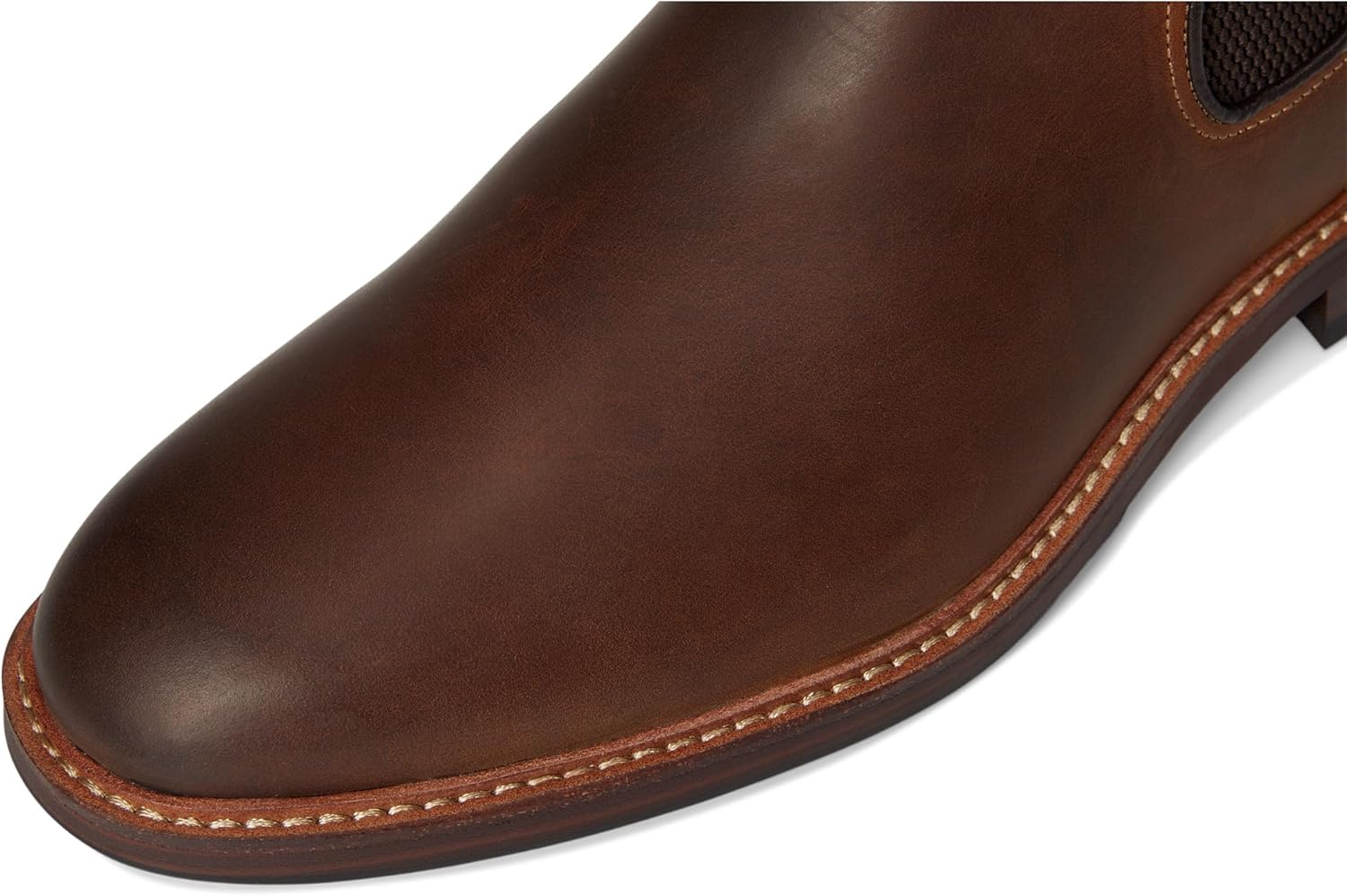 Мужские ботинки Florsheim Anthem с эластичными вставками и цельным носком, Brown Crazy Horse — фото 2