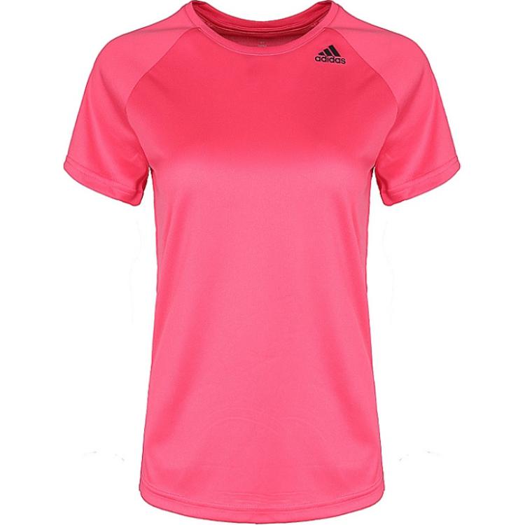 

Футболка женская розовая Adidas