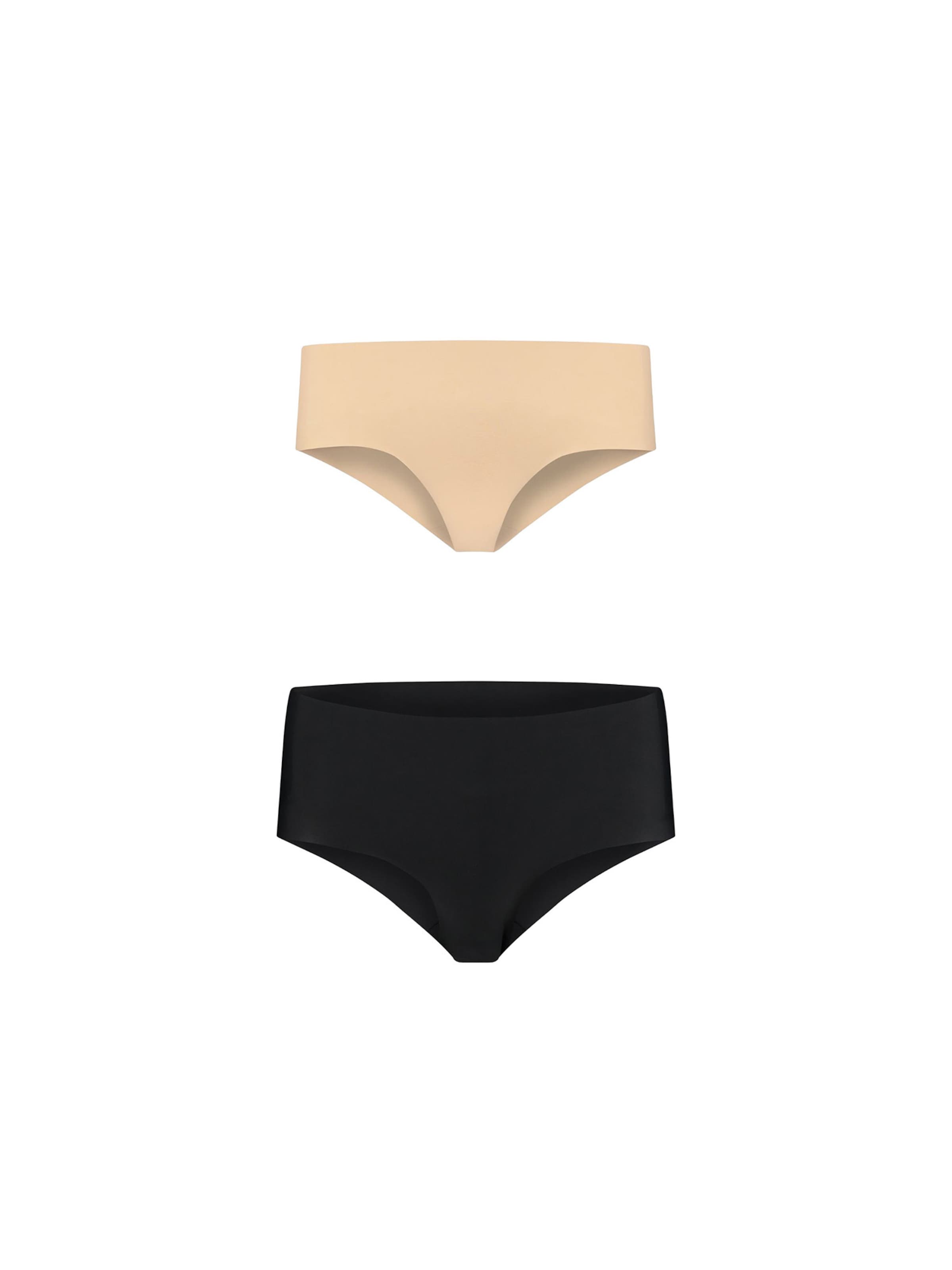 

Bye Bra Трусы Boyshorts в бежевом и черном цвете