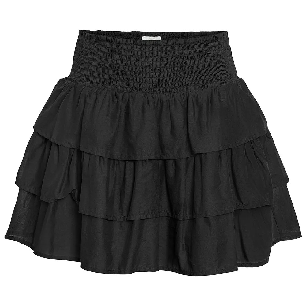 

Юбка Noisy May Glinda Smock Layer skirt, черный