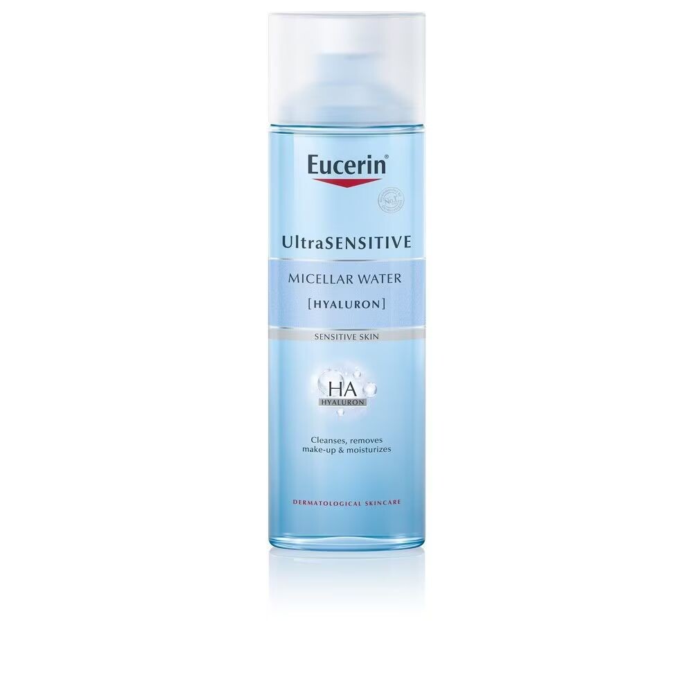 

Eucerin Сверхчувствительная [Гиалуронка] Мицеллярная вода 200мл, Light Blue