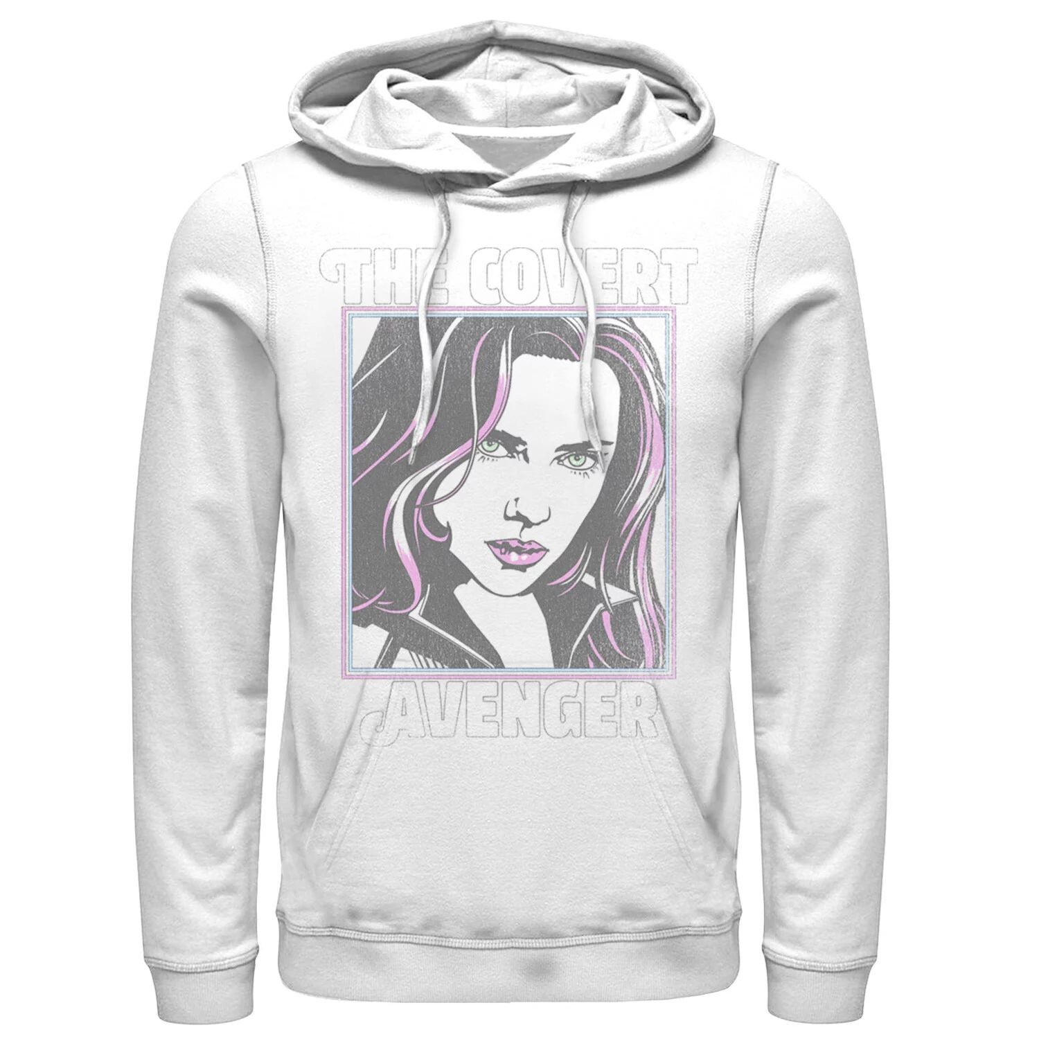 

Мужская толстовка с капюшоном Marvel Retro Pop Widow Licensed Character