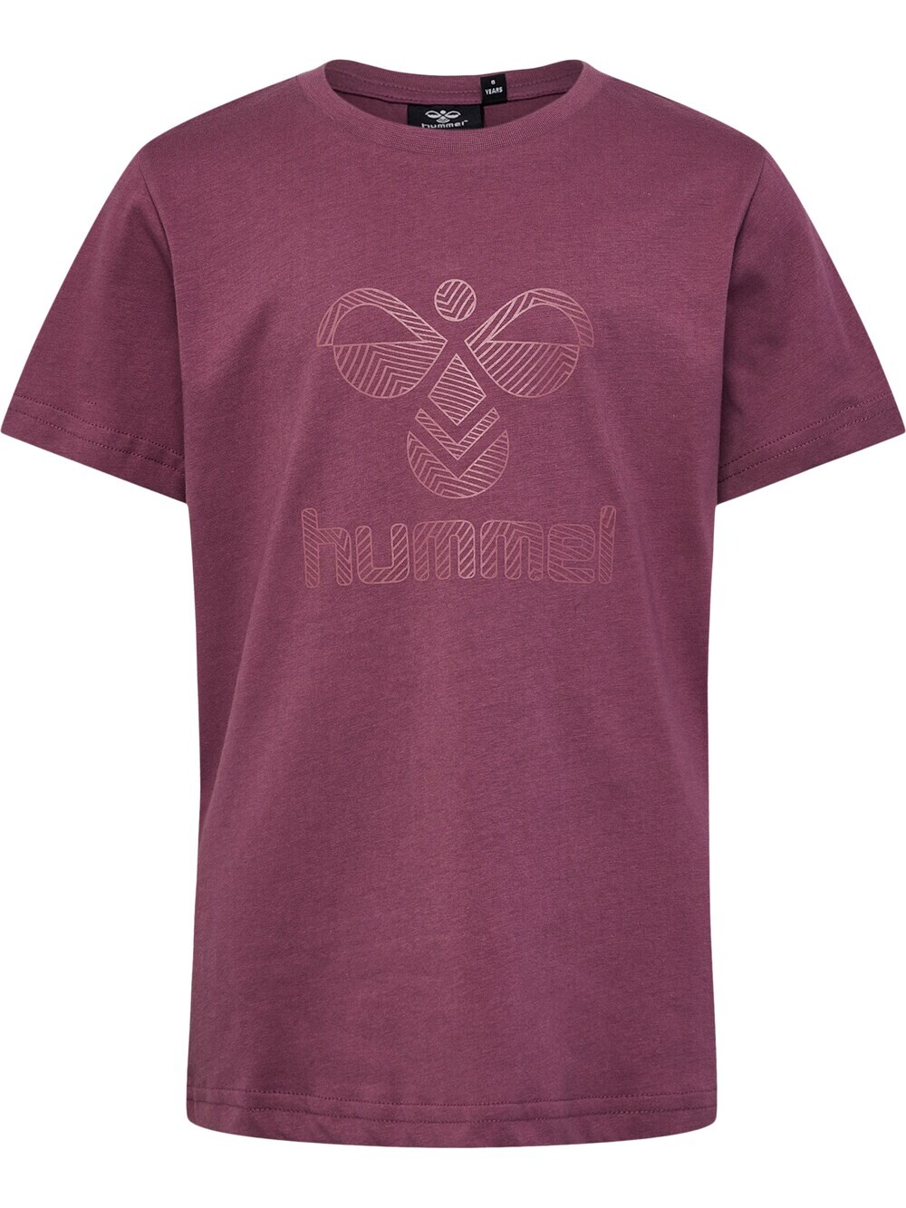 

Футболка Hummel, фиолетовый/сливовый