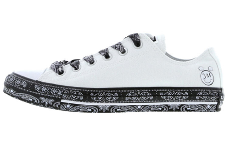 

Кеды Converse Chuck Taylor All Star Low Miley Cyrus White Black