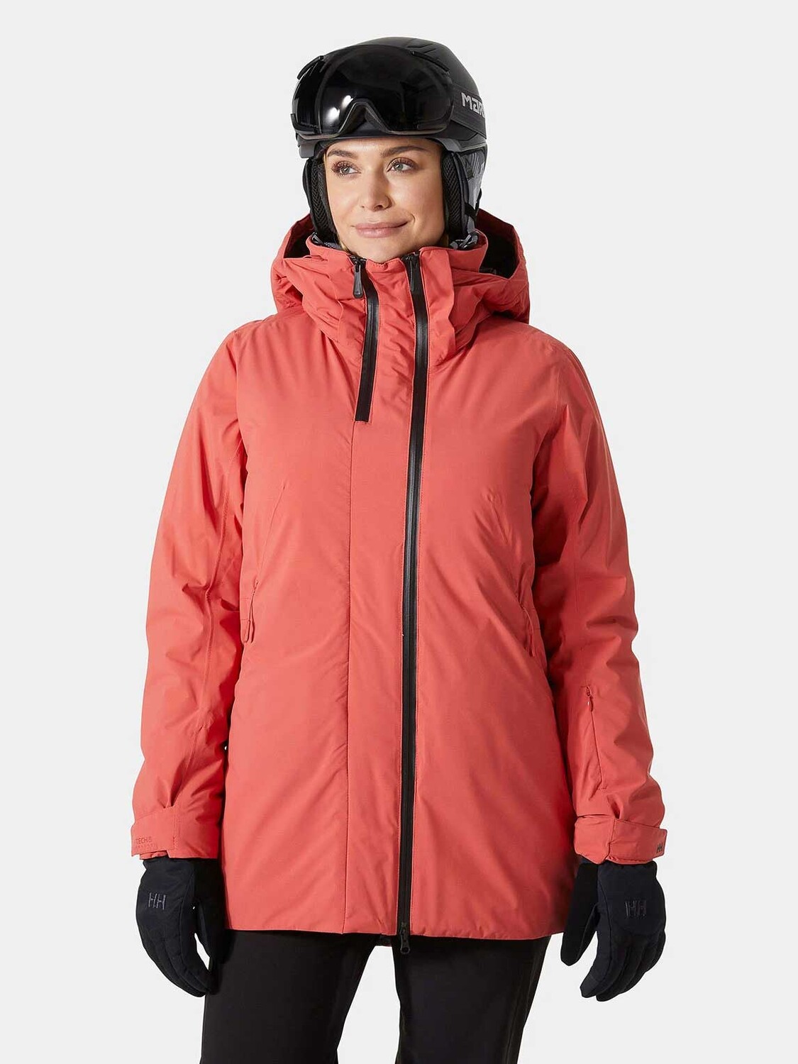 

Лыжная куртка Helly Hansen W NORA LONG INSULATED JACKET, красный