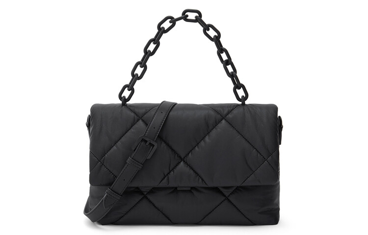 

Charles&Keith CHARLES & KEITH Женская сумка через плечо, Матовый черный Матовый черный
