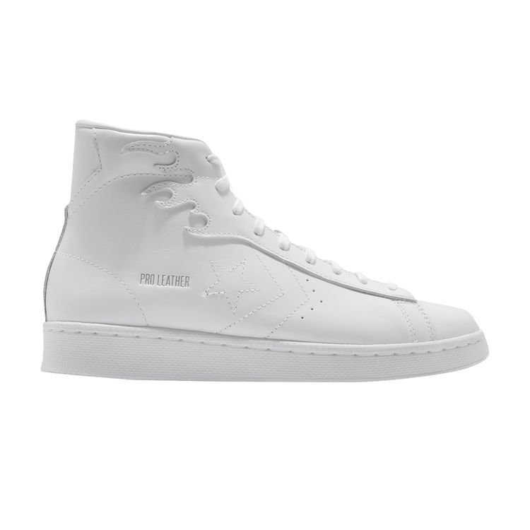 

Кроссовки Converse Pro Leather 'White Flames', белый