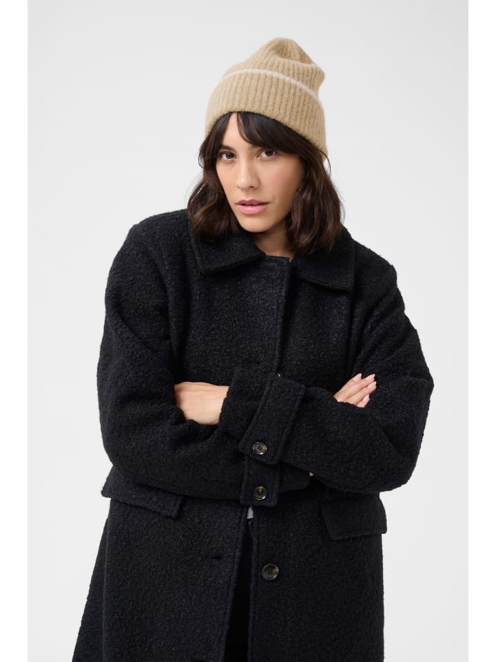 

Толстовка KAsuli с капюшоном, стандартного кроя, цвет песочный меланж/меловая полоска Kaffe