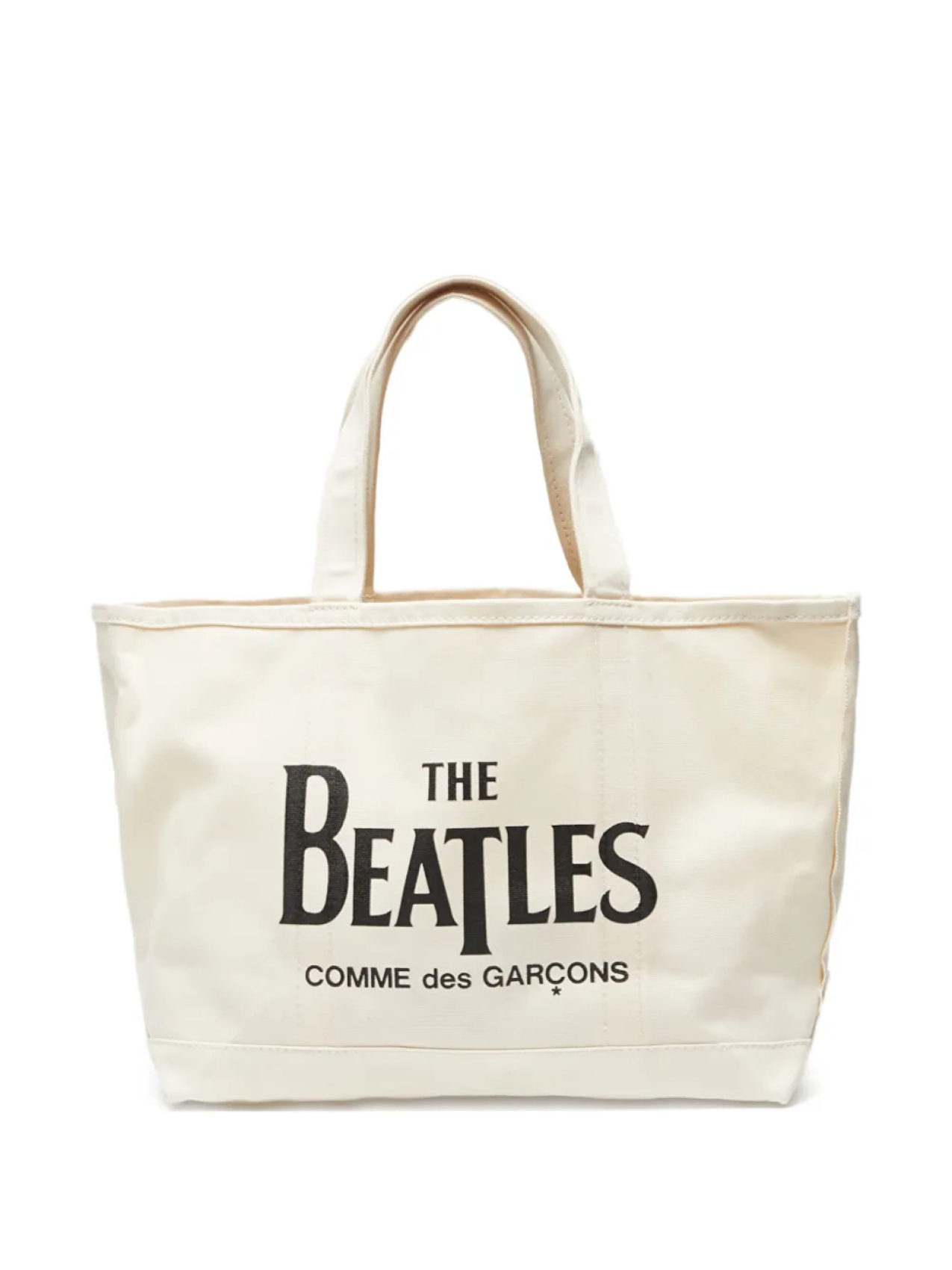 

The Beatles X Comme Des Garçons сумка-тоут из коллаборации с The Beatles, нейтральный