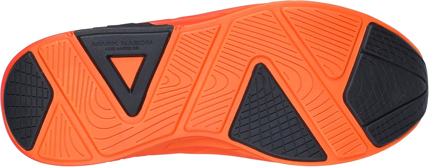 Мужские кроссовки Skechers Mark Nason Linear 2.0 - Holtz, черный/красный — фото 2