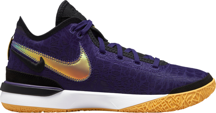 

Кроссовки Zoom LeBron NXXT Gen EP 'Lakers', фиолетовый