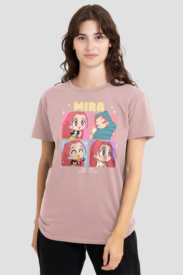 

Футболка с принтом k-pop охотников на демонов, хантрикс миры и чиби-коробочек. Netflix, Mottled Pink, Розовый, Футболка с принтом k-pop охотников на демонов, хантрикс миры и чиби-коробочек. Netflix, Mottled Pink