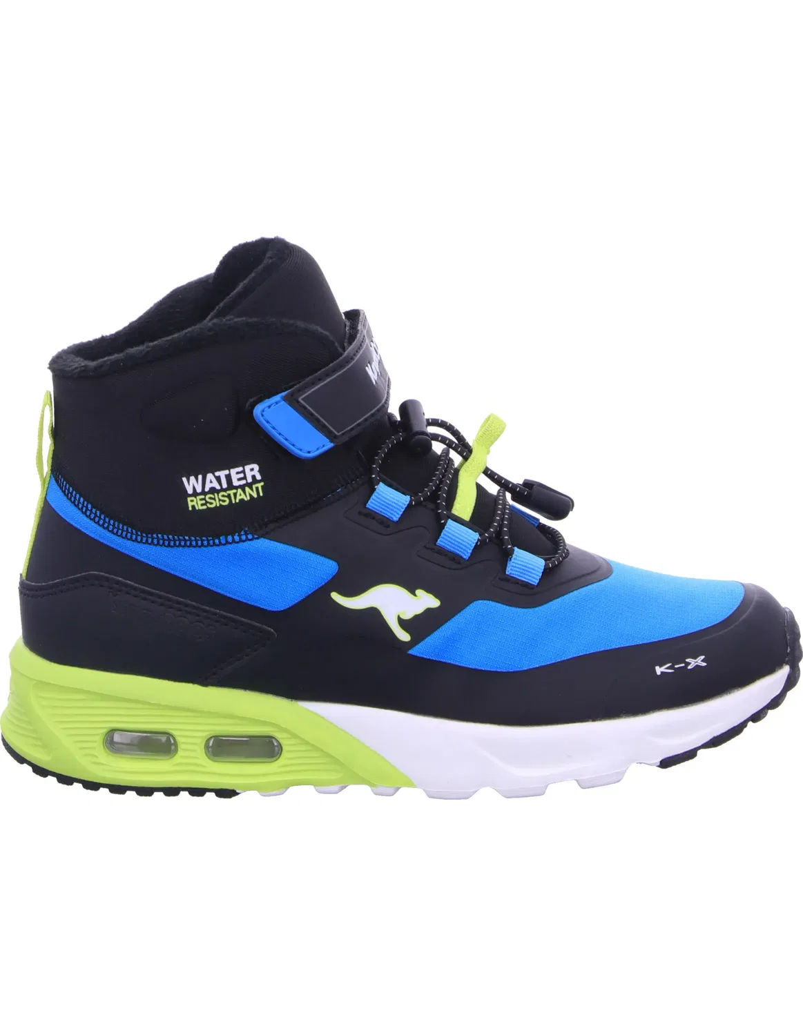 Кроссовки высокие KX-Toke Mid EV Kangaroos, sky/jet black — фото 3