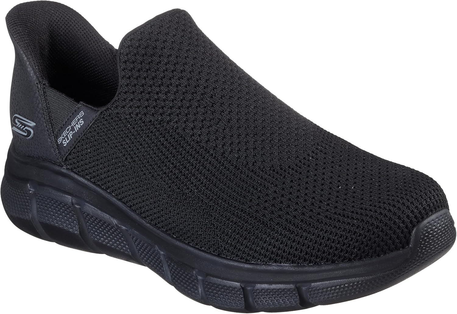 

Мужские кроссовки Skechers B Flex - Elevated Edge с удобной вставкой без шнурков, Bbk