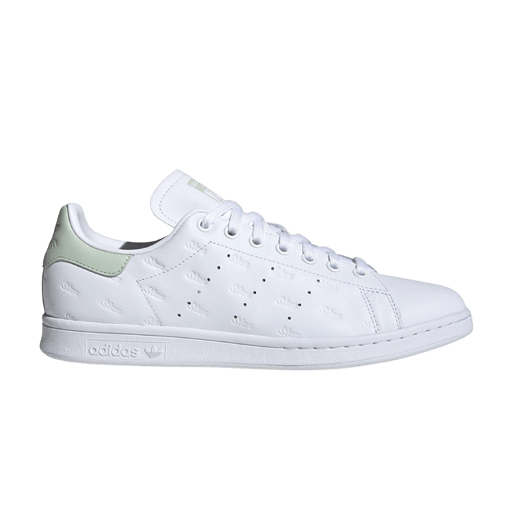

Кроссовки adidas Stan Smith 'White Linen Green', белый