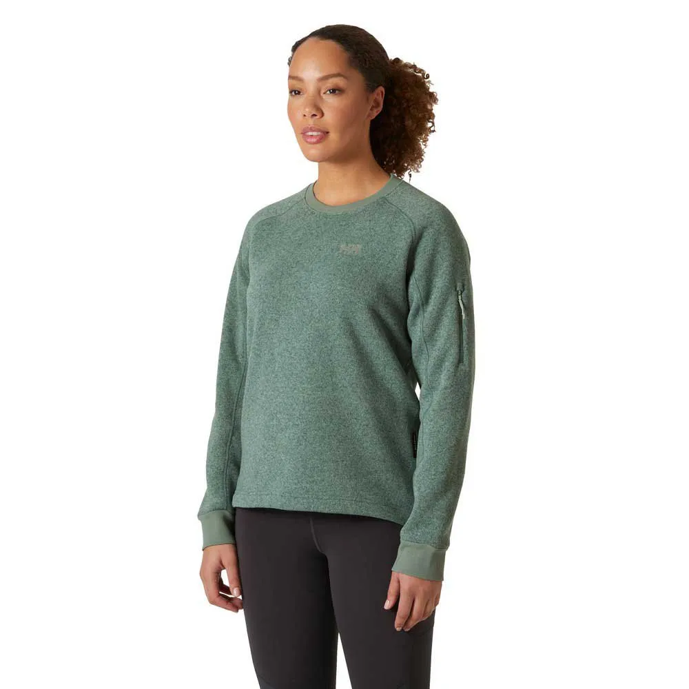 

Флис Helly Hansen Vardeneck full zip, зеленый