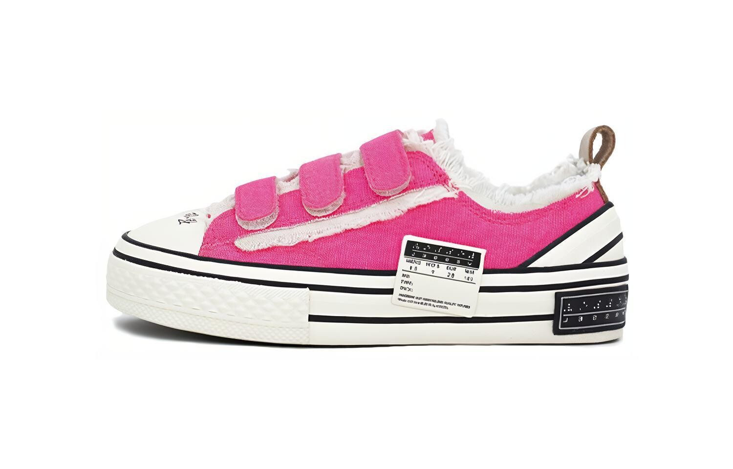 

Кроссовки xVESSEL Toddler Shoes TD Low-top Neon Pink