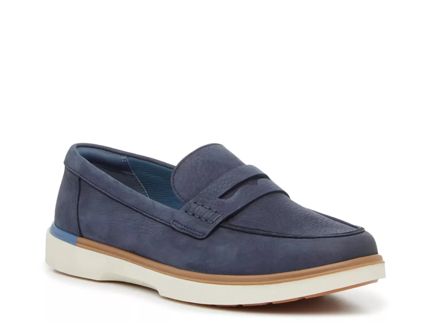 

Leo Penny Лоферы Hush Puppies, Navy