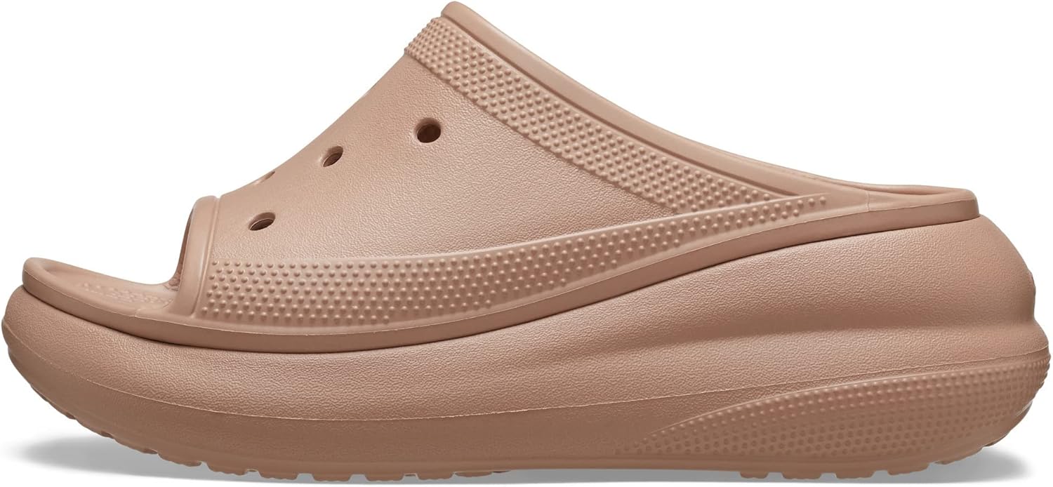 Сланцы Crocs Unisex для взрослых Crush, Cork — фото 4