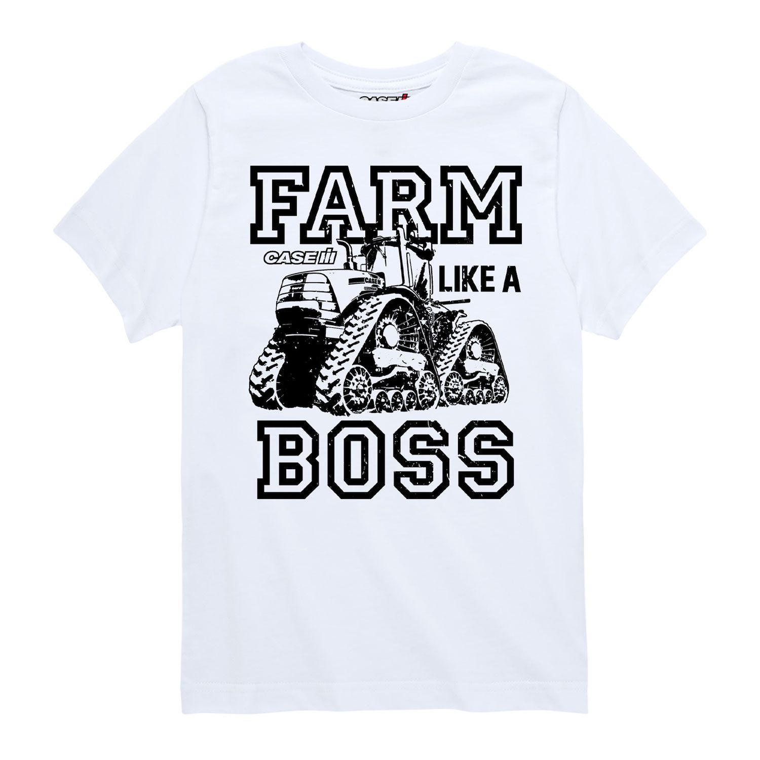 

Футболка Case IH Farm Like A Boss для мальчиков 8–20 лет с рисунком Licensed Character, белый