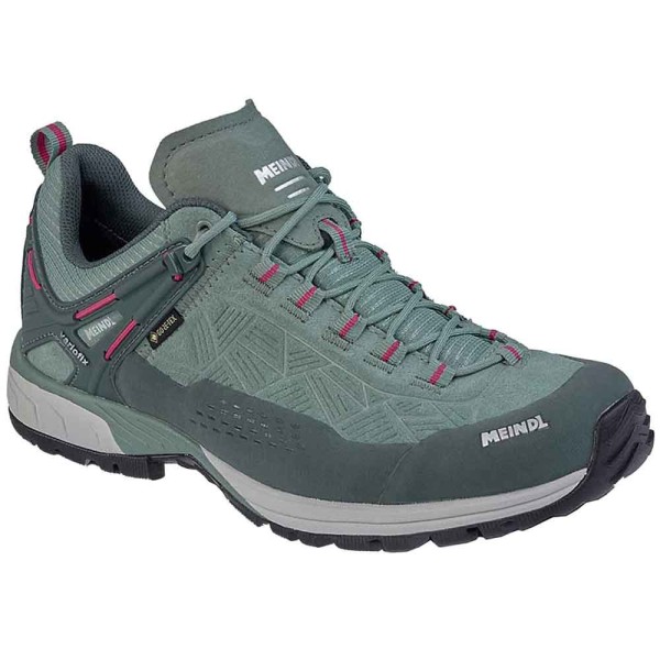 

Лучшие женские походные ботинки Gore-Tex цвета «рубиново-красный» Meindl, мультиколор