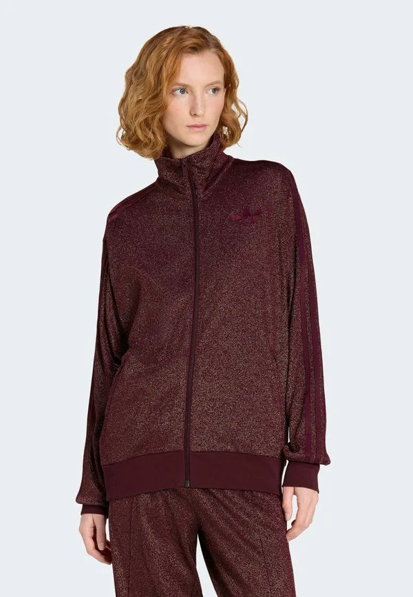 Тренировочная куртка fb tt Adidas Originals, Maroon Gold Met
