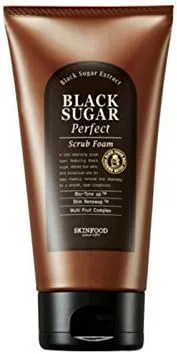 Пенка для умывания Skinfood 1957 — Black Sugar Perfect Scrub Foam, 180 г