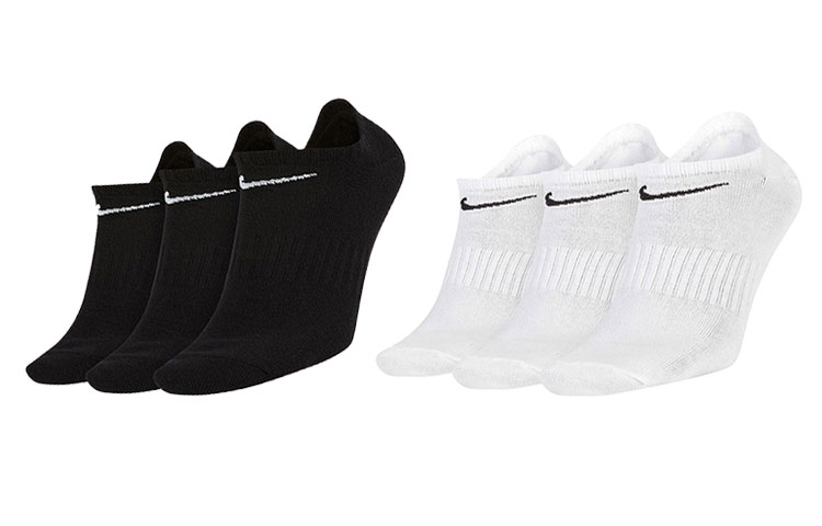 

Унисекс Носки Nike, 6 пар (Черный Белый)