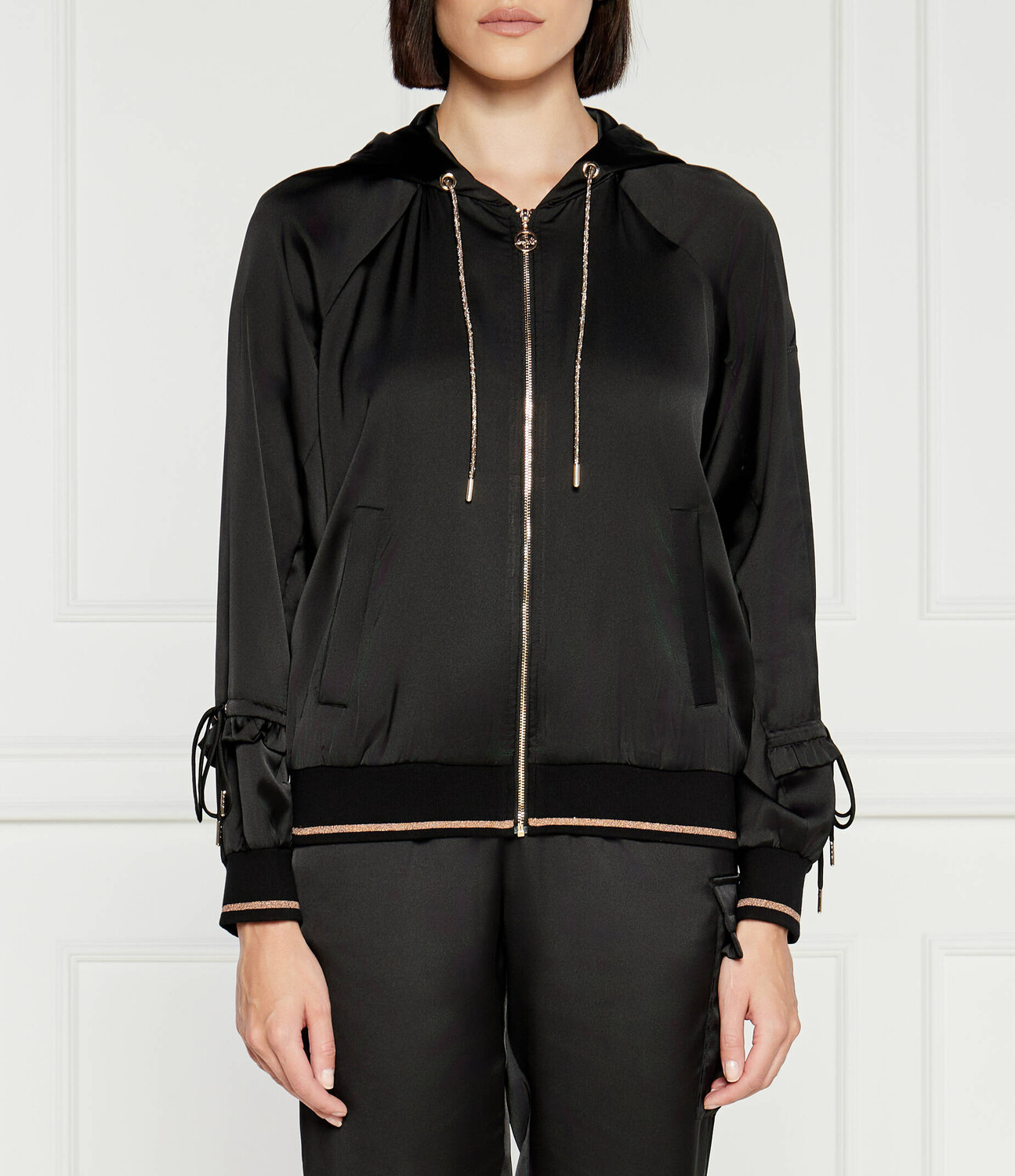 

Толстовка Liu Jo Sport Regular Fit, черный