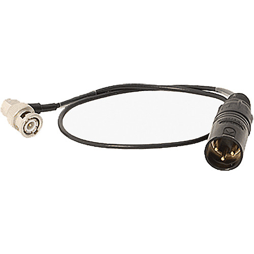 

Ambient Recording 15.8" Right Angle to 3-Pin XLR Male BNC/XLR-M