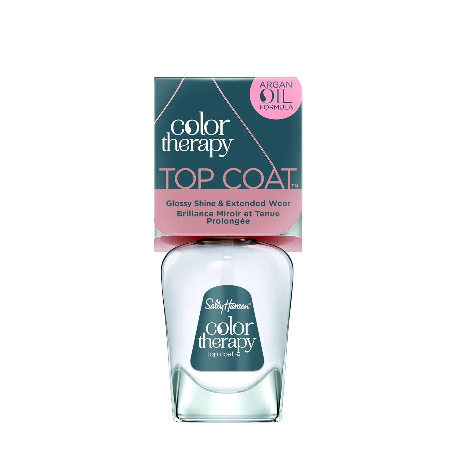 Укрепляющее верхнее покрытие для ногтей «Color Therapy Strength & Protect Topcoat» от Sally Hansen Sally Hansen — фото 4