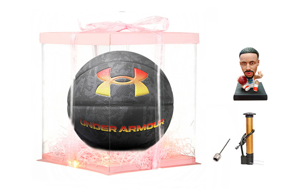 

Under Armour Золотая серия баскетбольный мяч PU черный размер 7 тренировочный унисекс