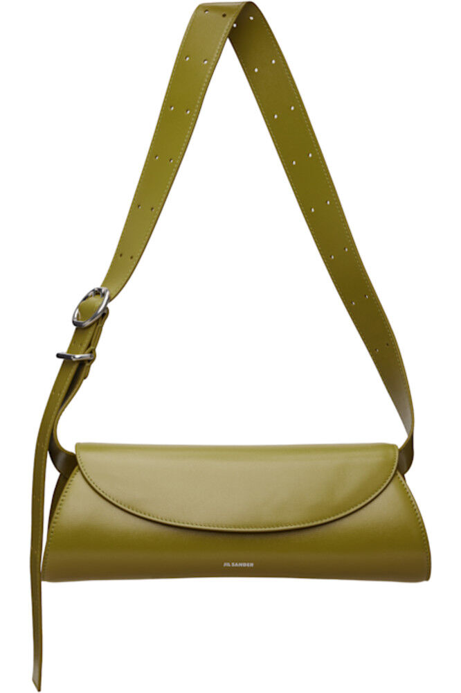 

Зеленый Канноло Маленькая Сумка Jil Sander