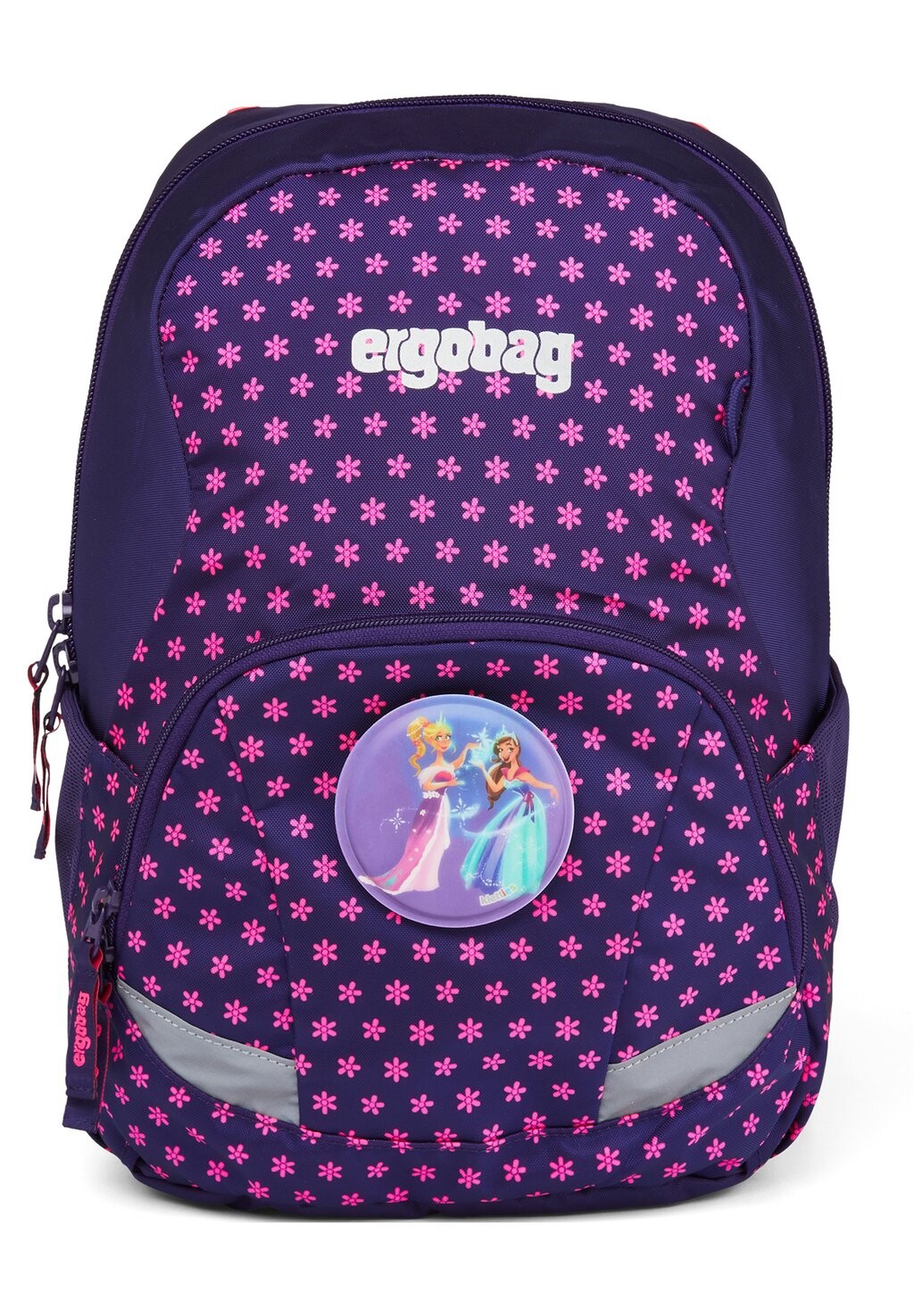 

Ранец EASE LARGE Ergobag, фиолетовый